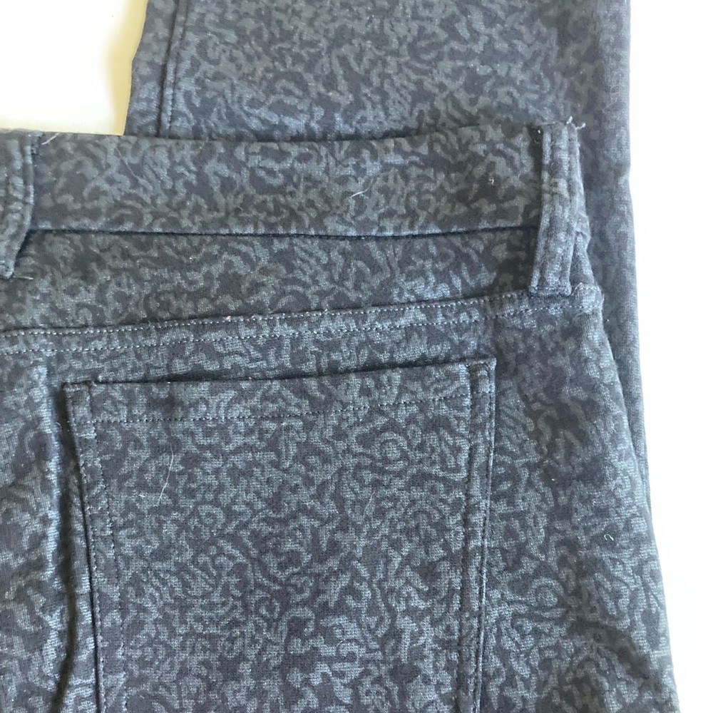 New Eileen Fisher Stretch Black Viscose Nylon Pant - Picture 10 of 10